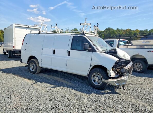 1GCWGAFF9G1320901 2016 CHEVROLET EXPRESS White წინა მარჯვენა