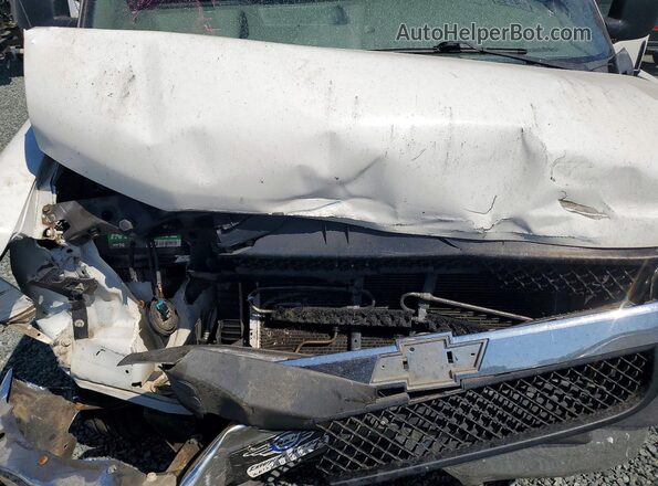 1GCWGAFF9G1320901 2016 CHEVROLET EXPRESS White ძრავის განყოფილების ხედი