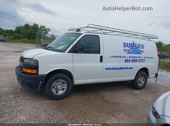 1GCWGAFP0J1261527 2018 CHEVROLET EXPRESS White Vista interior de 360 grados