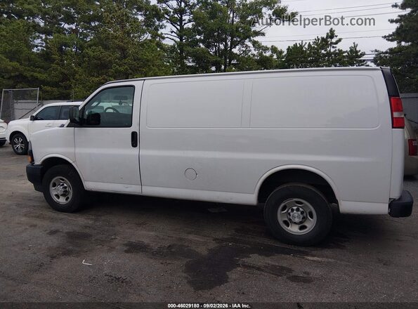 1GCWGAFP4J1302855 2018 CHEVROLET EXPRESS White Vista interior de 360 grados