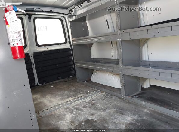1GCWGAFP4K1255537 2019 CHEVROLET EXPRESS White Widok naklejki z numerem VIN