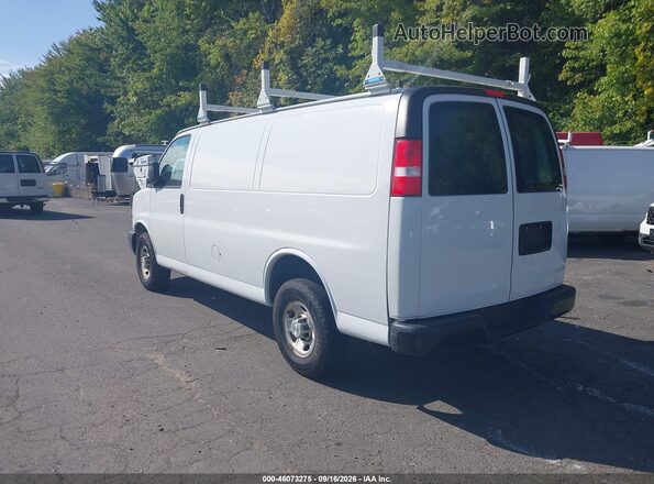 1GCWGAFP4K1255537 2019 CHEVROLET EXPRESS White Tył lewy