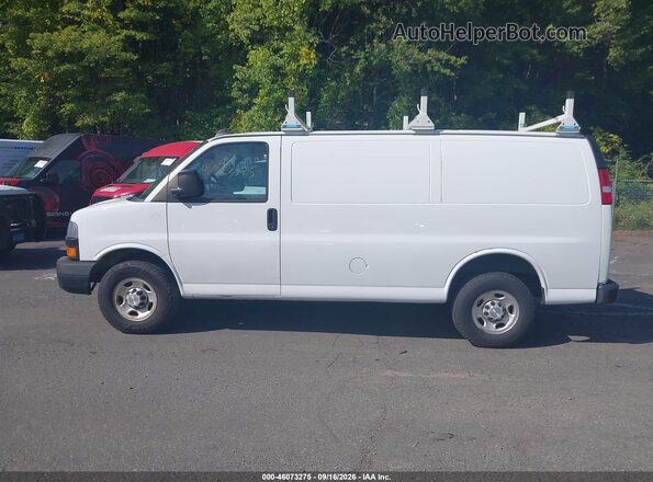 1GCWGAFP4K1255537 2019 CHEVROLET EXPRESS White Widok wnętrza 360 stopni