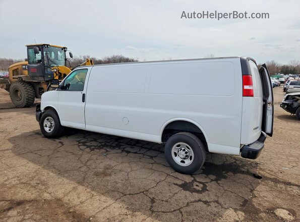 1GCWGBFP9K1351220 2019 CHEVROLET EXPRESS White Tył lewy