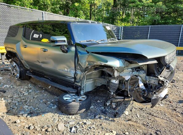 1GKB0RDC5RU100557 2024 GMC HUMMER Gray Передня права чверть