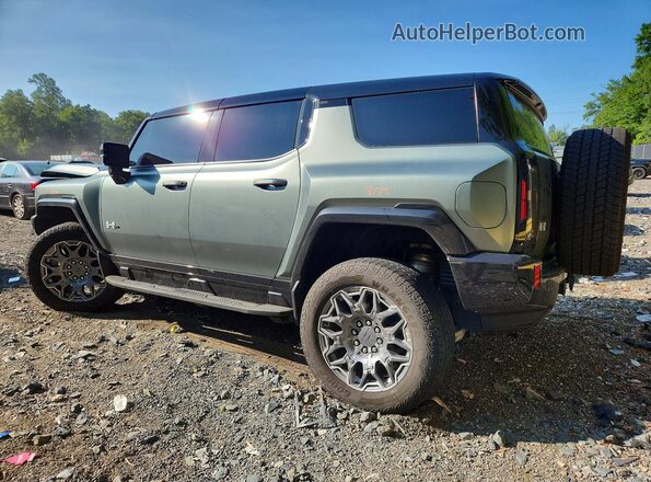 1GKB0RDC5RU100557 2024 GMC HUMMER Gray Задня ліва чверть