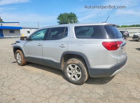 1GKKNKLA8KZ114129 2019 GMC ACADIA Silver უკანა მარცხენა