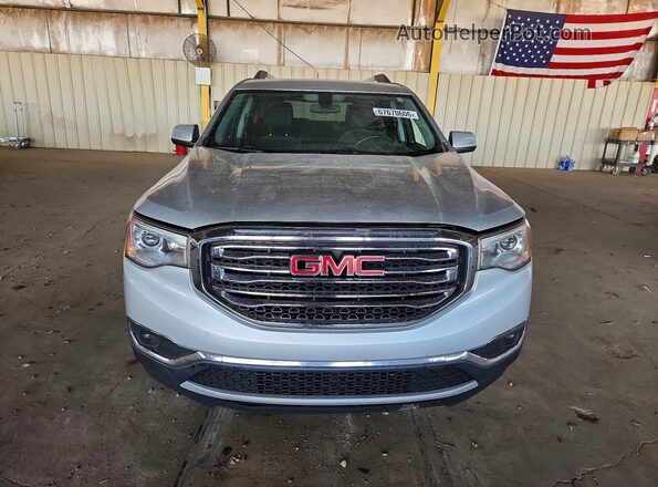 1GKKNLLA5HZ189563 2017 GMC ACADIA Серебряный Вид спереди