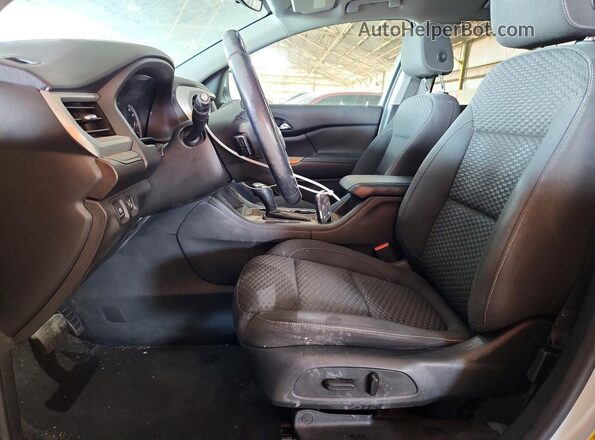 1GKKNLLA5HZ189563 2017 GMC ACADIA Серебряный Вид салона спереди
