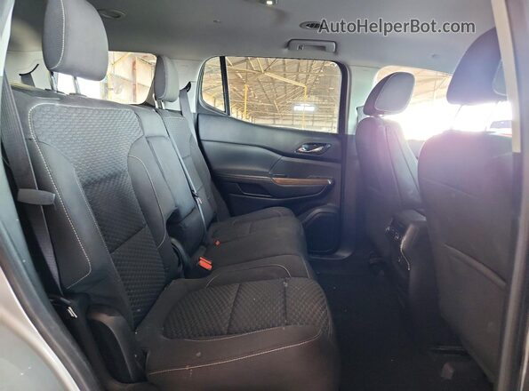 1GKKNLLA5HZ189563 2017 GMC ACADIA Серебряный Вид задней части салона