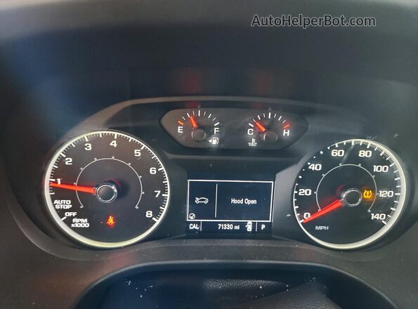 1GKKNLLA5HZ189563 2017 GMC ACADIA Серебряный Вид щитка приборов
