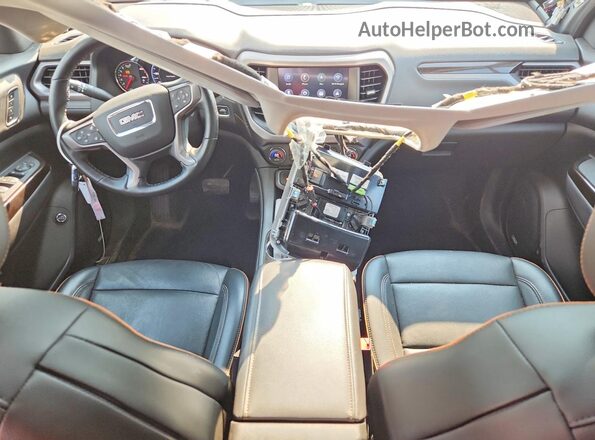 1GKKNLLS1PZ178549 2023 GMC ACADIA Gray Vista del salpicadero
