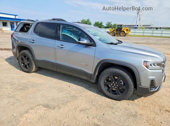 1GKKNLLS1PZ178549 2023 GMC ACADIA Gray Delantero derecho