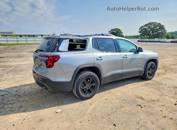 1GKKNLLS1PZ178549 2023 GMC ACADIA Gray Trasero derecho