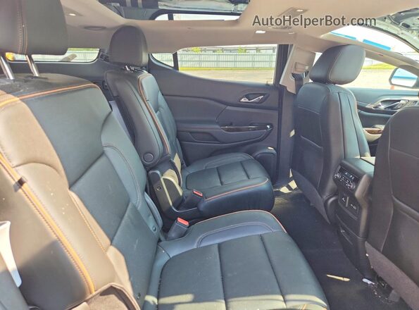 1GKKNLLS1PZ178549 2023 GMC ACADIA Gray Vista interior trasera