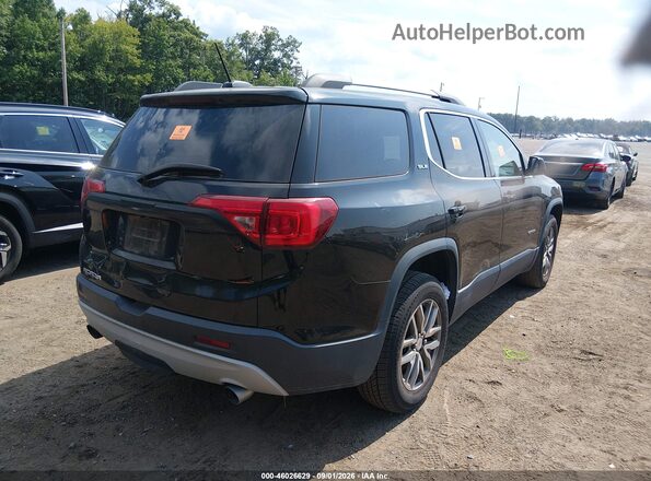 1GKKNLLS2HZ325964 2017 GMC ACADIA Black Trasero derecho