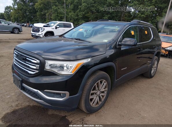 1GKKNLLS2HZ325964 2017 GMC ACADIA Black Vista tres cuartos delantera izquierda