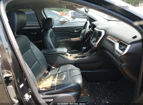 1GKKNLLS2HZ325964 2017 GMC ACADIA Black Vista interior delantera