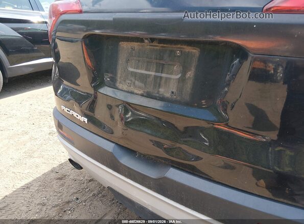 1GKKNLLS2HZ325964 2017 GMC ACADIA Black Vista frontal
