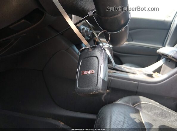 1GKKNLLS2HZ325964 2017 GMC ACADIA Black Vista del salpicadero