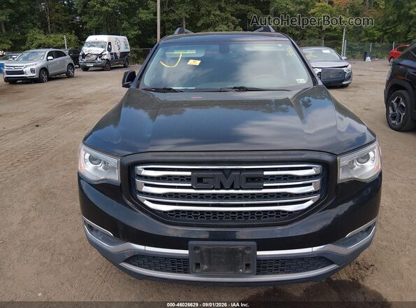 1GKKNLLS2HZ325964 2017 GMC ACADIA Black Vista del cuadro de instrumentos