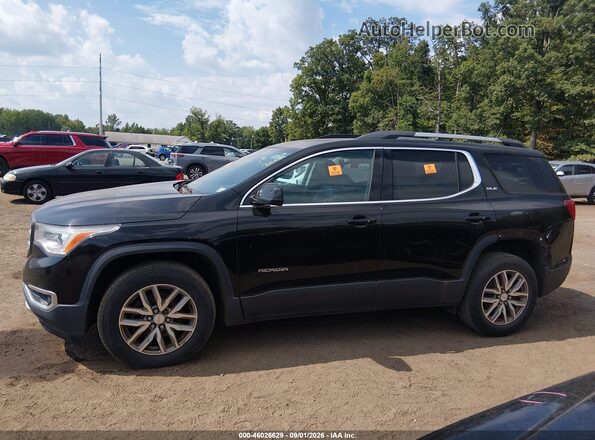 1GKKNLLS2HZ325964 2017 GMC ACADIA Black Vista interior de 360 grados
