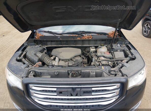 1GKKNLLS2HZ325964 2017 GMC ACADIA Black Vista trasera
