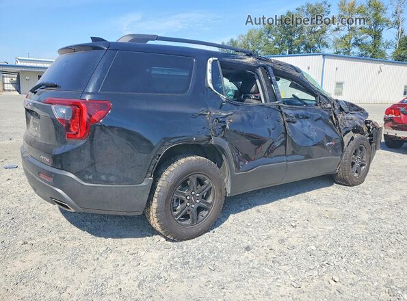 1GKKNLLS2PZ110485 2023 GMC ACADIA Черный Задняя правая четверть