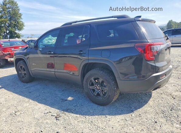 1GKKNLLS2PZ110485 2023 GMC ACADIA Черный Задняя левая четверть