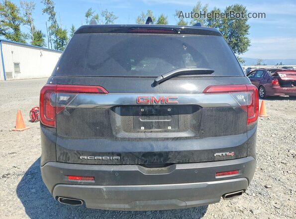 1GKKNLLS2PZ110485 2023 GMC ACADIA Черный Вид сзади
