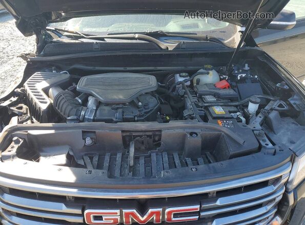 1GKKNLLS2PZ110485 2023 GMC ACADIA Черный Вид подкапотного пространства