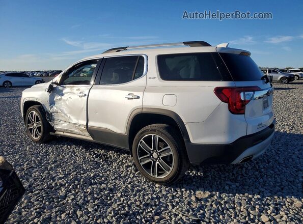 1GKKNML47PZ170107 2023 GMC ACADIA White Tył lewy
