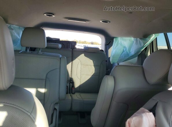 1GKKNML47PZ170107 2023 GMC ACADIA White Widok tylnych siedzeń
