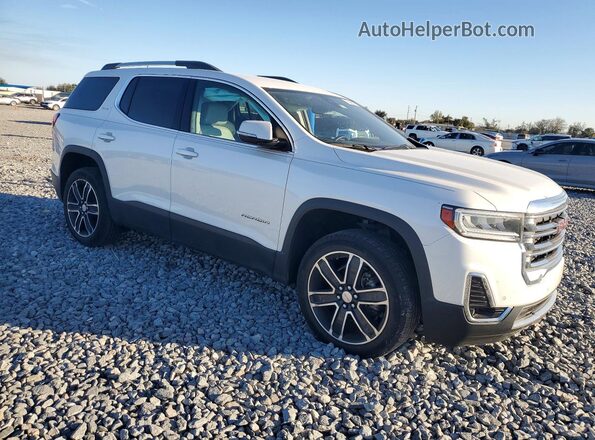 1GKKNML47PZ170107 2023 GMC ACADIA White Przód prawy