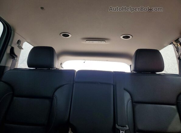 1GKKNML48PZ146253 2026 GMC ACADIA Black Vista de los asientos traseros