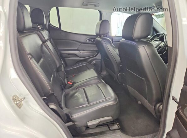 1GKKNML48PZ153655 2023 GMC ACADIA White Вид задньої частини салону