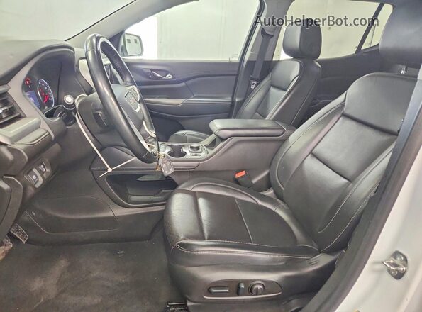 1GKKNML48PZ153655 2023 GMC ACADIA White Вид салону спереду