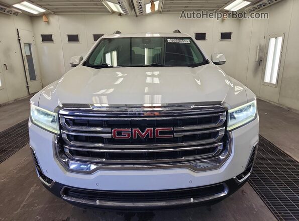 1GKKNML48PZ153655 2023 GMC ACADIA White Вид спереду