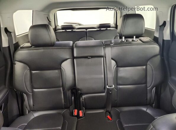1GKKNML48PZ153655 2023 GMC ACADIA White Вид задніх сидінь