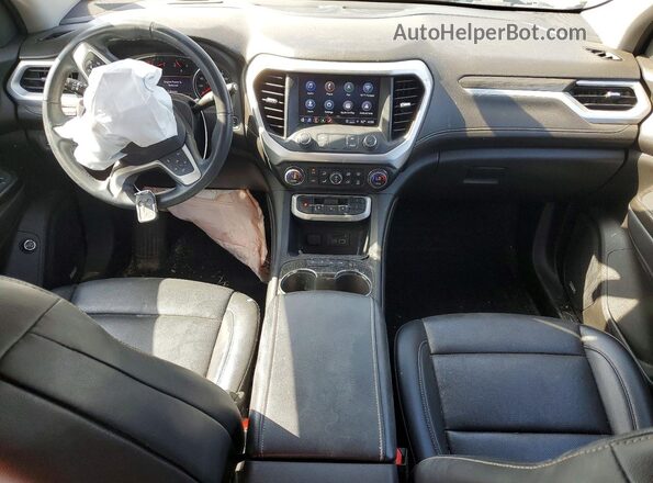 1GKKNML49PZ154149 2023 GMC ACADIA Желто-коричневый Вид панели приборов