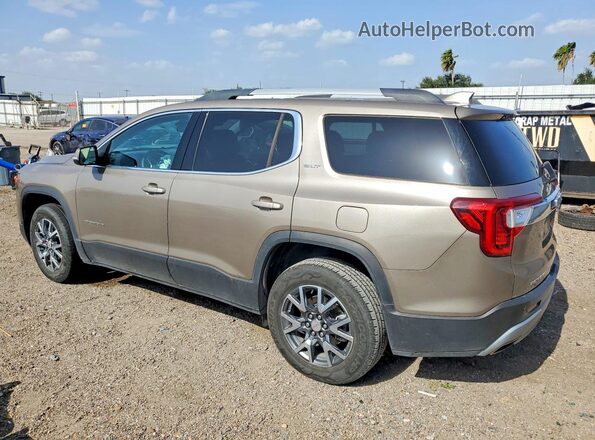 1GKKNML49PZ154149 2023 GMC ACADIA Желто-коричневый Задняя левая четверть