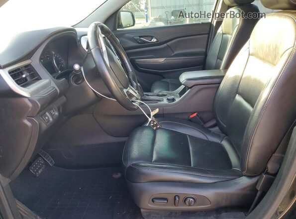 1GKKNMLS1KZ198086 2019 GMC ACADIA Black Vista interior delantera