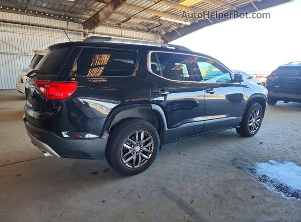 1GKKNMLS3HZ292995 2017 GMC ACADIA Black Tył prawy