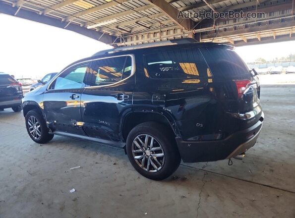 1GKKNMLS3HZ292995 2017 GMC ACADIA Black Tył lewy