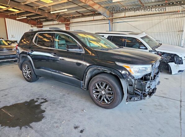 1GKKNMLS3HZ292995 2017 GMC ACADIA Black Przód prawy