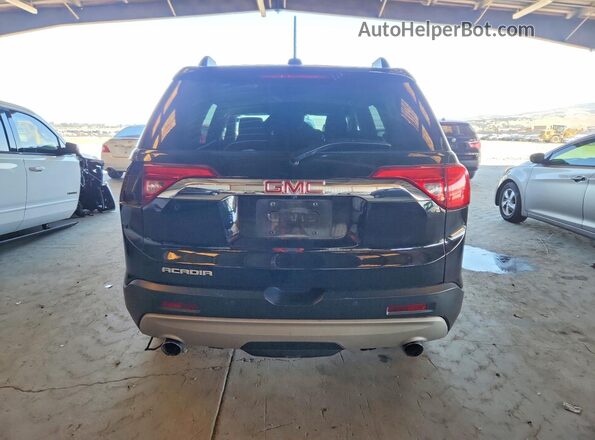 1GKKNMLS3HZ292995 2017 GMC ACADIA Black Widok z tyłu