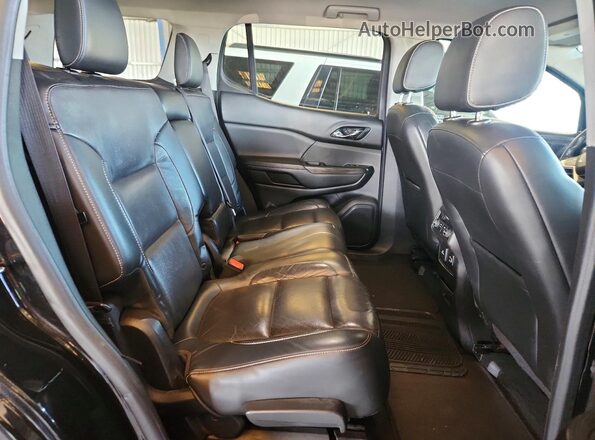 1GKKNMLS3HZ292995 2017 GMC ACADIA Black Widok wnętrza z tyłu