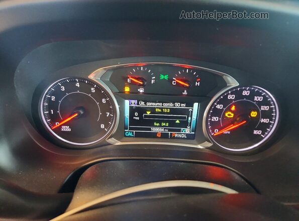 1GKKNMLS3HZ292995 2017 GMC ACADIA Black Widok zestawu wskaźników
