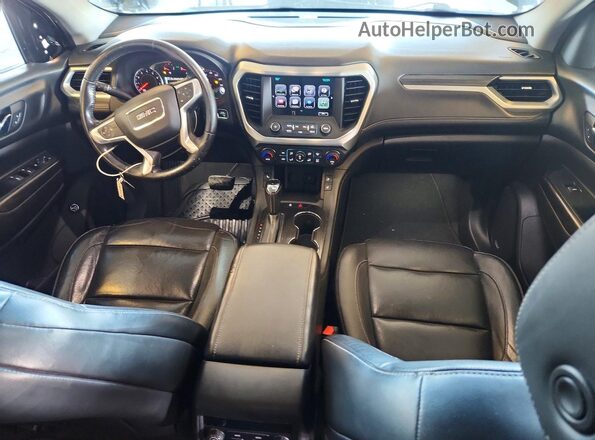 1GKKNMLS3HZ292995 2017 GMC ACADIA Black Widok deski rozdzielczej