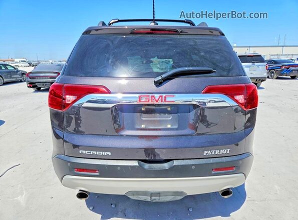 1GKKNNLS1HZ269477 2017 GMC ACADIA Gray Հետևի տեսք